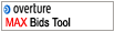 Overture Max Bids Tool